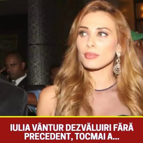 Iulia Vântur a făcut anunțul! Din păcate e adevărat tot ce se spune și a