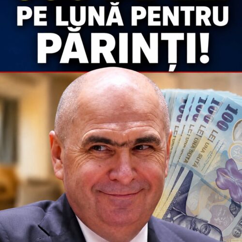 850 de lei pe lună pentru părinți. Cine poate primi banii și cum pot fi folosiți