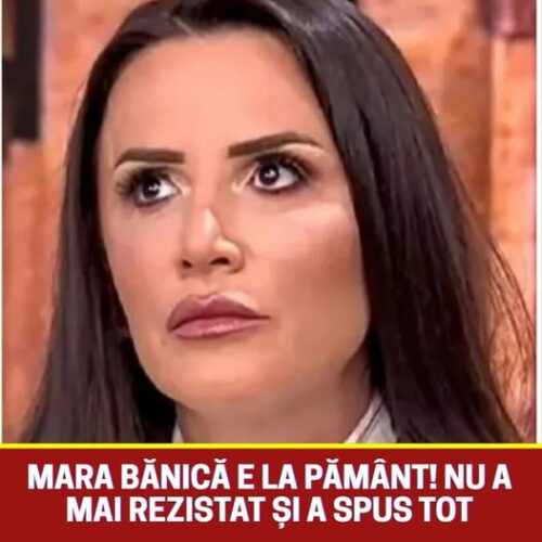 Mara Bănică a făcut anunțul cutremurător! Drama prin care trece vedeta este…