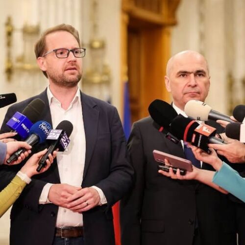 ULTIMĂ ORĂ! Scandal în politică! Dominic Fritz a…