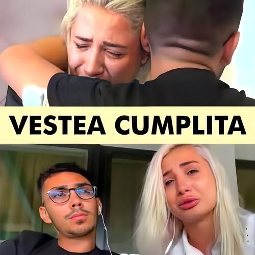 Din păcate Claudia Puican și Armin Nicoară au făcut anunțul trist.