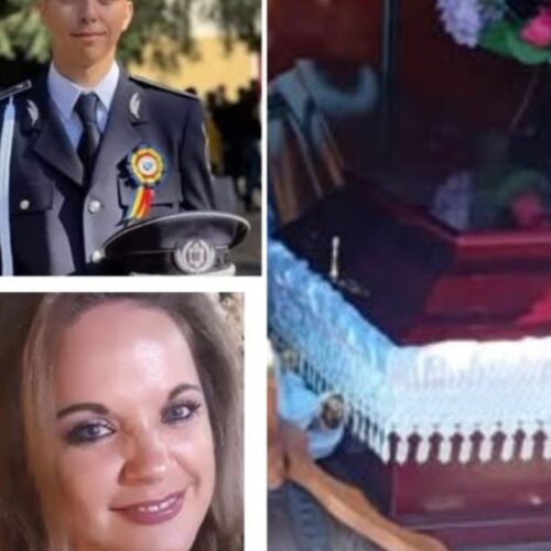 S0C! Mama polițistului mort, îngropată în… Vezi mai mult