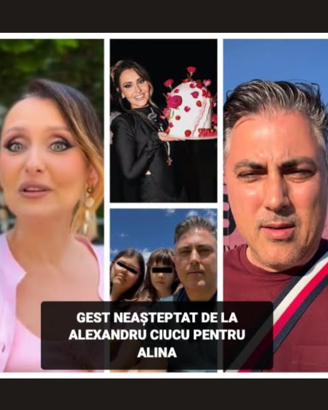 O surpriză neașteptată! Gestul lui Alexandru Ciucu pentru Alina Sorescu: „I-am propus și…