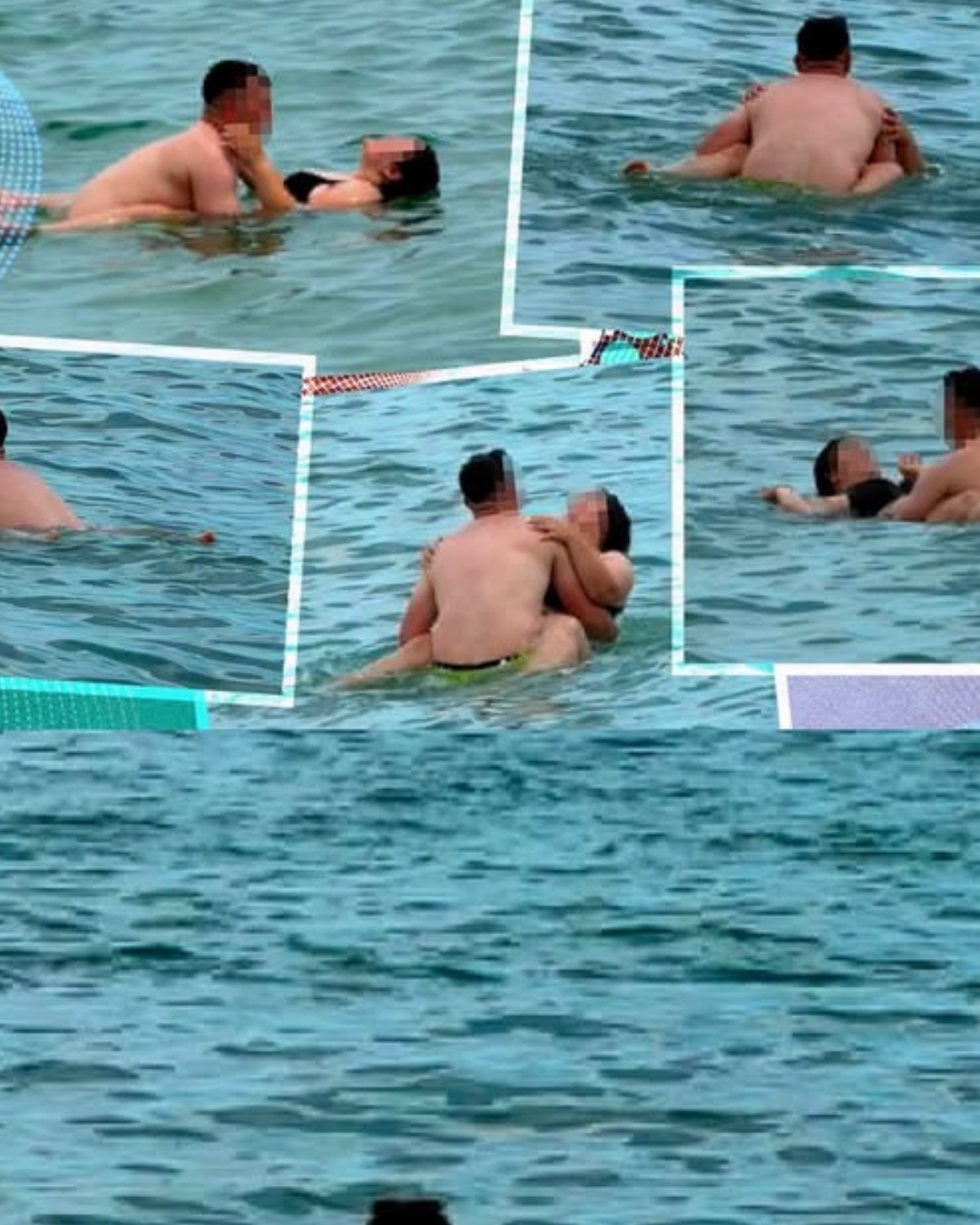 I-a luat „valul”! Doi îndrăgostiți au mers în larg și.