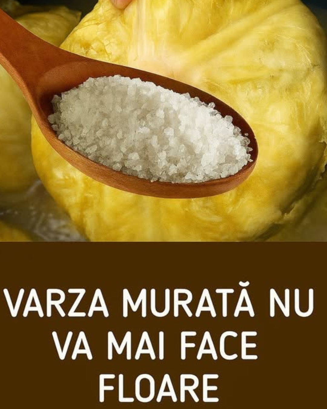 Truc uimitor! Ingredientul care ține mucegaiul departe de butoiul cu varză