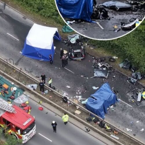 ȘOCANT! Accident DEVASTATOR: 7 oameni au vciși pe A..