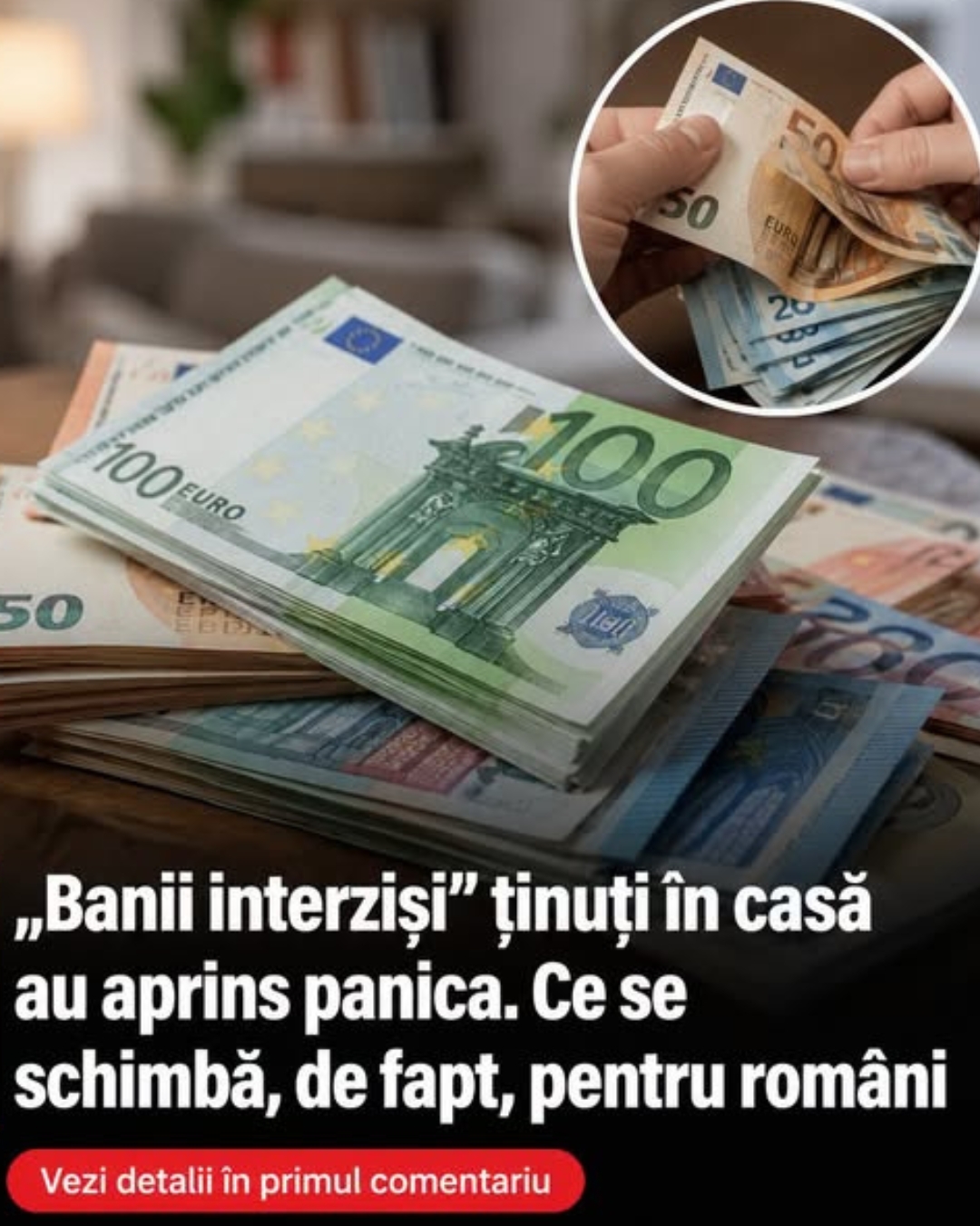 Alertă între români! Noile reguli pentru banii cash stârnesc panică și confuzie.