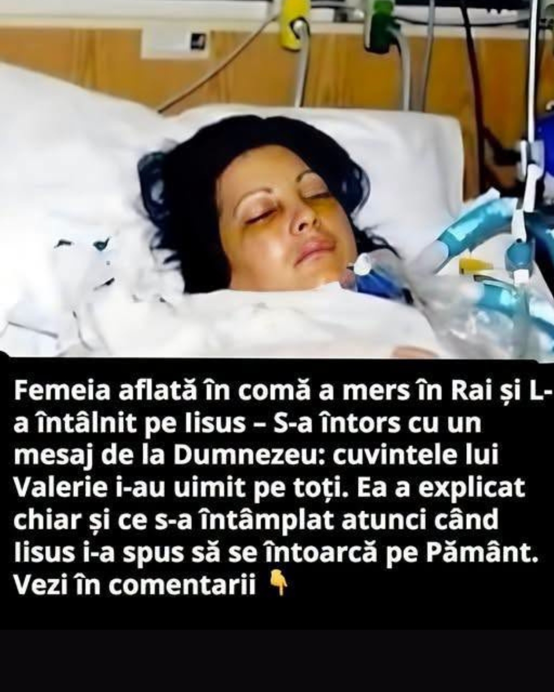 Femeie aflată în comă a mers în Rai și L-a întâlnit pe Iisus – S-a întors cu un mesaj de la Dumnezeu…