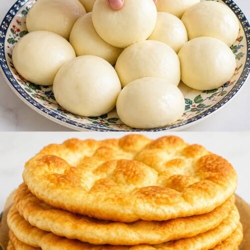 Făină și apă clocotită – Mai bune decât pizza și plăcintele.