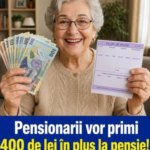 Se furnizează încă 400 de lei pentru acești pensionari. Asigură-te că ești eligibil