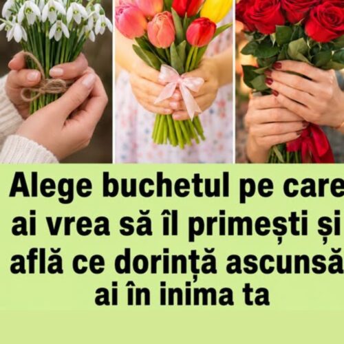Care dintre aceste buchete te atrage cel mai mult?