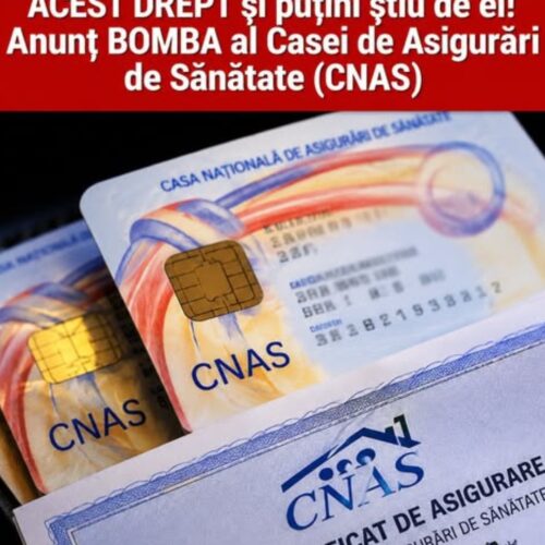 O veste importantă pentru românii care au trecut de 40 de ani: primesc GRATUIT, dar foarte puțin știu