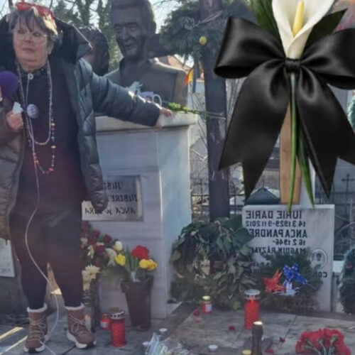 Cu doar două săptămâni înainte de moarte, Anca Pandrea…