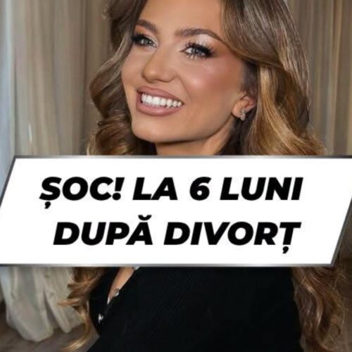 Ș0CANT ! La 6 luni după divorț, Codruța Filip nu mai…