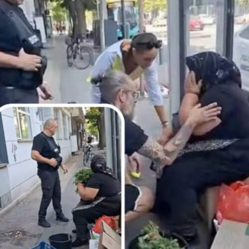Da, e adevărat! Ce s-a întâmplat cu polițistul după scandal dupa ce i-a aruncat marfa pe jos…